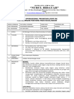 5 Sop Paud Pertolongan Pertama Pada Kecelakaan