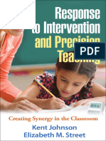Kent Johnson_ Elizabeth M. Street - Response to Intervention and Precision Teaching _ Creating Synergy in the Classroom-Guilford Publications (2012)