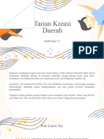 Tarian Kreasi Daerah