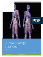 Human Biology Classified P1, P2 2021