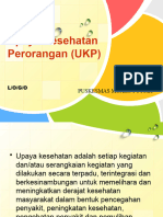 Upaya Kesehatan Perorangan (UKP)