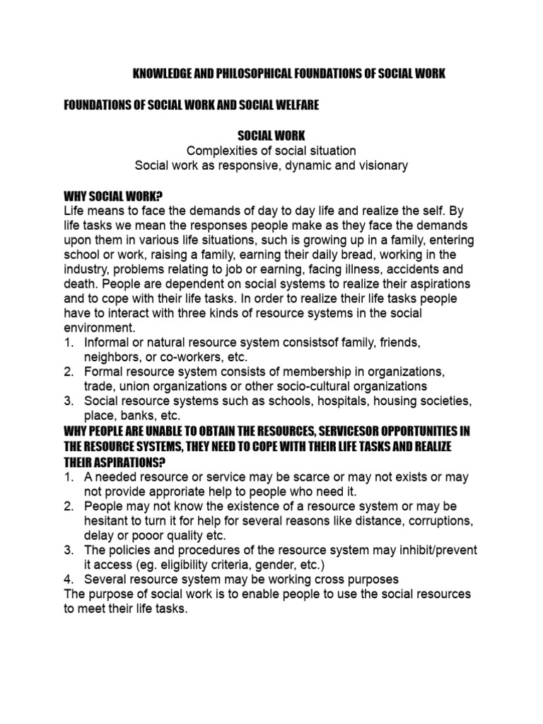 Knowledge and Philosophical Foundations of SW REVIEWER | PDF | Social ...