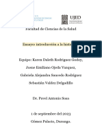 Ensayo Histología PDF