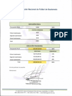 Resultados y Avances de Metas Fisicas y Financieras Plan Operativo Anual POA 2019