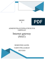 Modul Internet Gateway NAT PDF