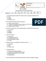 Quiz - CS3001 ch3