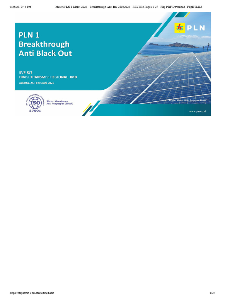 Materi pln 1 maret 2022 breakthrough anti bo 25022022 revisi2 pages