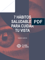 7 Hábitos Saludables Cuidar Tu Vista