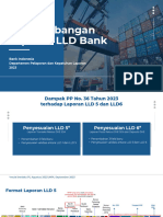 Materi Sosialisasi Penyesuaian Laporan LLD Bank Terkait DHE SDA