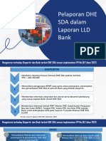 Materi Sosialisasi Pelaporan DHE SDA Dalam Laporan LLD Bank Dan SIMODIS