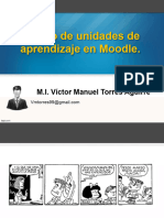 Diseño de Unidades de Aprendizaje en Moodle