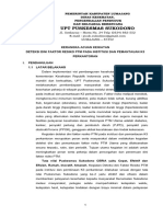 Kak Deteksi Dini Faktor Resiko PTM Pada Institusi Dan Pembinaan K3 Perkantoran