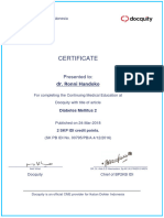 Diabetes Mellitus 2