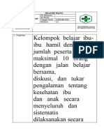 Sop Kelas Ibu Balita