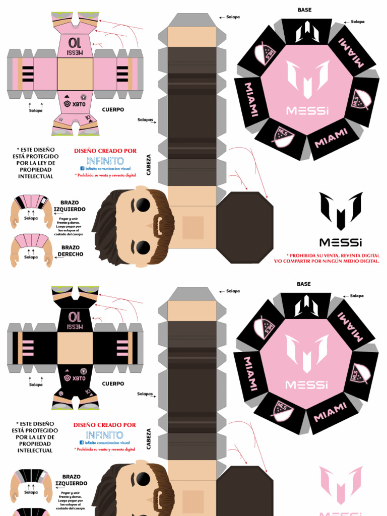 Messi Inter Miami Funko Paper 1-12 | PDF