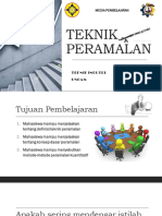 Teknik Peramalan 1 & 2