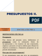 Apuntes de Clase P. Alumnos Presup II.