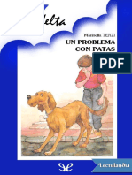 Un Problema Con Patas - Marinella Terzi