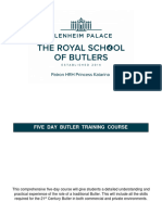 Butler Course 2021