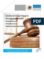 INICIATIVA Nuevo Código de Procedimientos Penales 2011