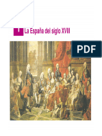 Tema 01. La España Del Siglo XVIII