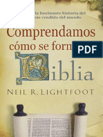Lightfoot Neil R - Comprendamos Como Se Formo La Biblia