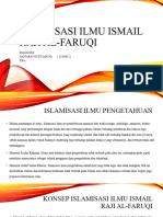 Islamisasi Ilmu Ismail Raji Al-Faruqi