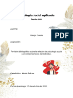 Psicologia Social y El Comportamiento - S1 - GladysGarcia