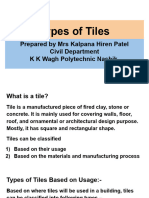 Types of Tiles