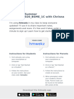 BSME1C - Group Join Instructions