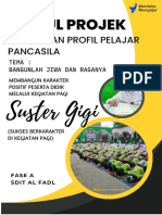 Modul Projek - Suster Gigi (Sukses Berkarakter Di Kegiatan Pagi) - Fase A