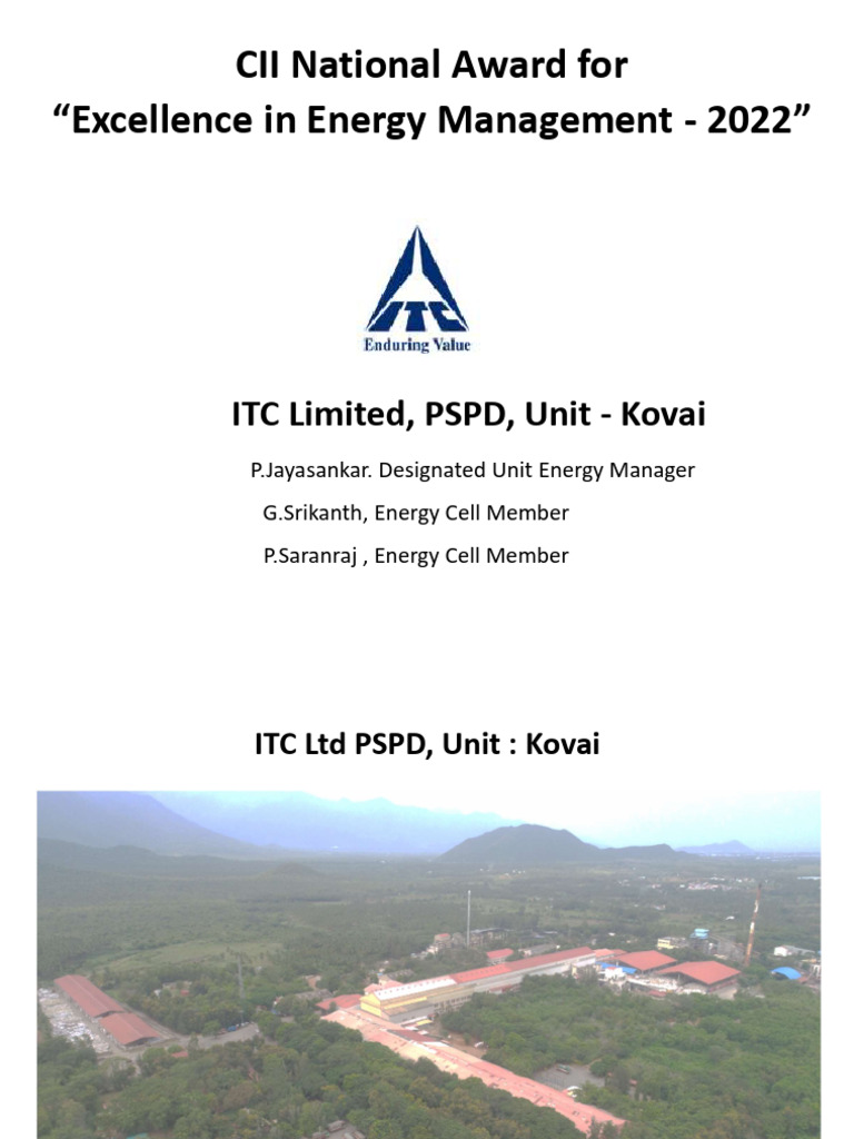 ITC Limited, PSPD, Kovai PDF Pulp (Paper) Waste