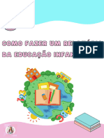 Como Fazer Um Relatorio Da Educacao Infantil