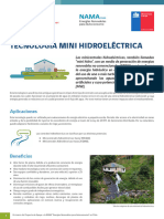 Ficha Técnica Tecnología Mini Hidroeléctrica