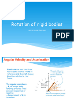 Rotation of Rigid Bodies1