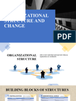 Organizational Structure and Change