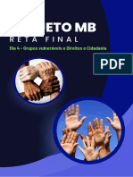 PROJETO MB - RETA FINAL Dia 4 - Eixos Temáticos Grupos Vulneráveis e Direitos e Cidadania