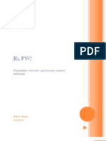 PVC, Des Aplicaciones e Impacto Ambiental
