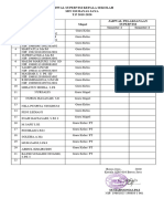 Jadwal Supervisi Kepala Sekolah