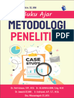 Buku Ajar Metodologi Penelitian