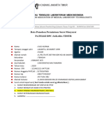 Formulir Permohonan Surat Menyurat