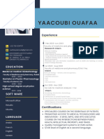 Ouafaa's CV