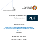 Clasificación F o Estadificación y Manejo de Pacientes Con Biopolímero Enfermedad Adyuvante Humana Inducida Por Er