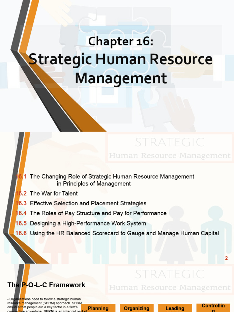 Strategic Human Resource Management Download Free Pdf Human