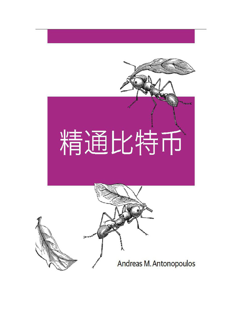 精通比特币| PDF