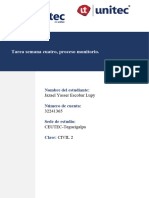 Tarea Semana Cuatro, Proceso Monitorio.