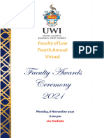 Faculty Awards Programme 2021 FINAL
