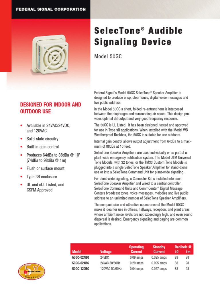 CS 50GC PDF