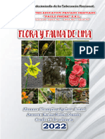 Flora y Fauna de Lima SI