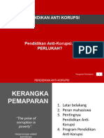 Pertemuan 6 - Pendidikan Anti Korupsi